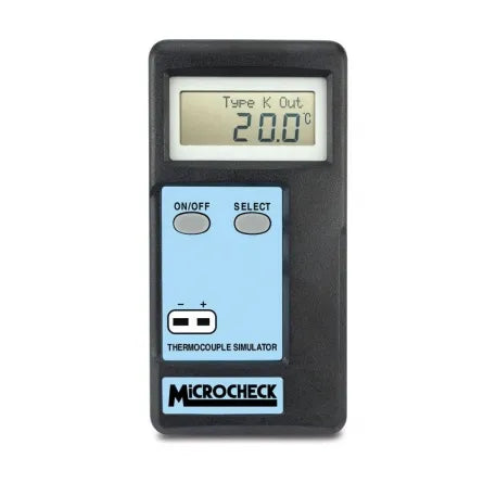 MicroCheck Three-Point Temperature Checker Simulator