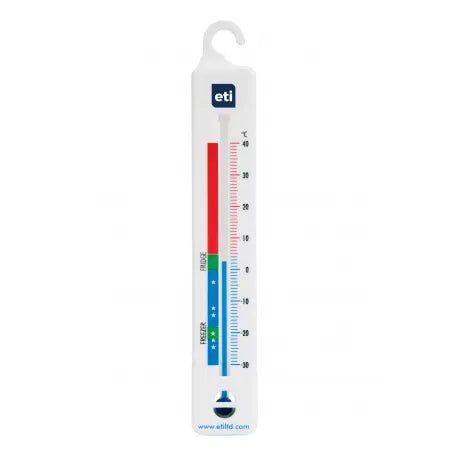 Vertical Spirit-Filled Fridge / Freezer Thermometer