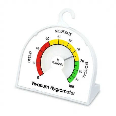 Vivarium Hygrometer With 70mm Dial