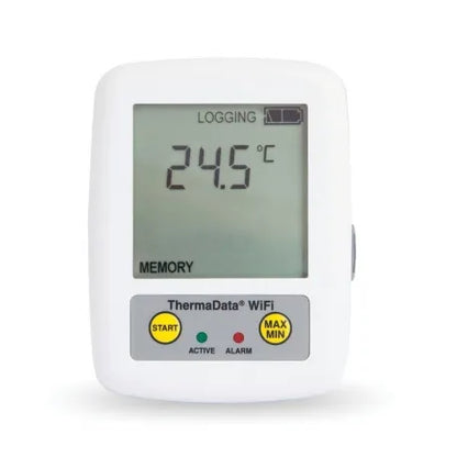 WiFi Data Logger ThermaData TD Wireless with Internal Sensor