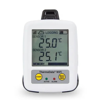 WiFi Data Logger ThermaData TD Wireless with Internal Sensor