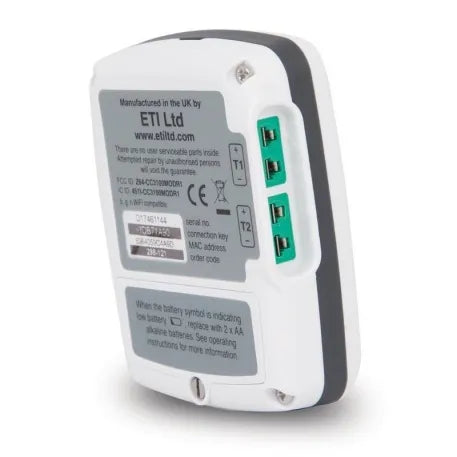 WiFi Logger ThermaData TD2TC - Two Channel Type K or T Thermocouple Logger